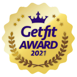 Getfit Award 2021年受賞バッジ