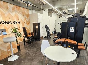 the personal gym-店内