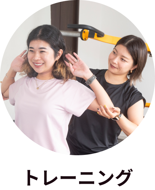 トレーニングの画像